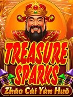 Treasure Sparks game cover