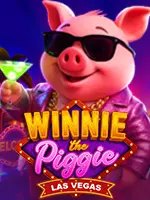Winnie the Piggie Las Vegas game cover